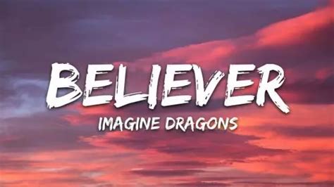 i was broken from a young age song lyrics|imagine dragons believer lyric video.